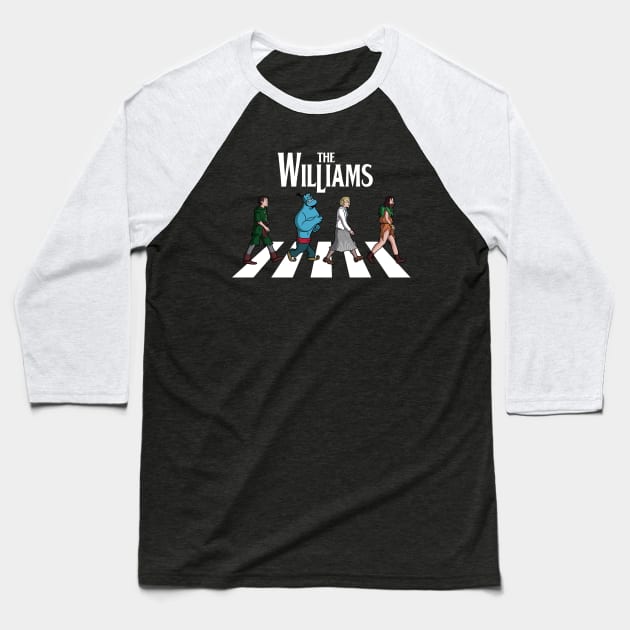 The Williams Baseball T-Shirt by jasesa